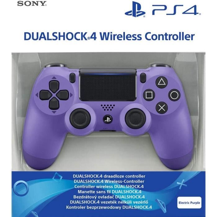 Sony PlayStation 4 officielle, DUALSHOCK 4, Sans fil, Batterie