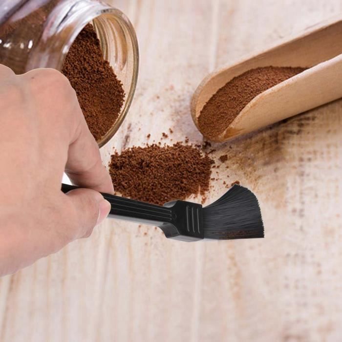 Soufflet Professionnel Et Brosse Douce Pour Nettoyage Moulin à Café - Kit Entretien Précis
