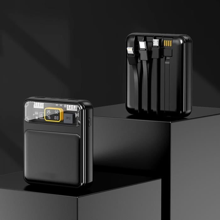 BATTERIE EXTERNE 10000MAH, Ultra Compact Legere Batterie Portable, Power  Bank 5V EUR 28,90 - PicClick FR