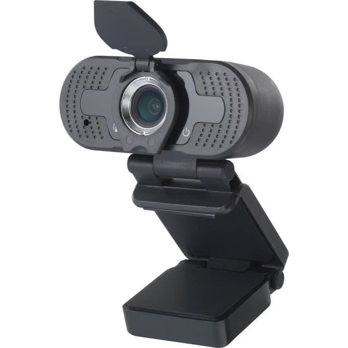 Webcam Full HD RENKFORCE RF WC 150 1920 x 1080 pixels Angle de vue large Microphone intégré