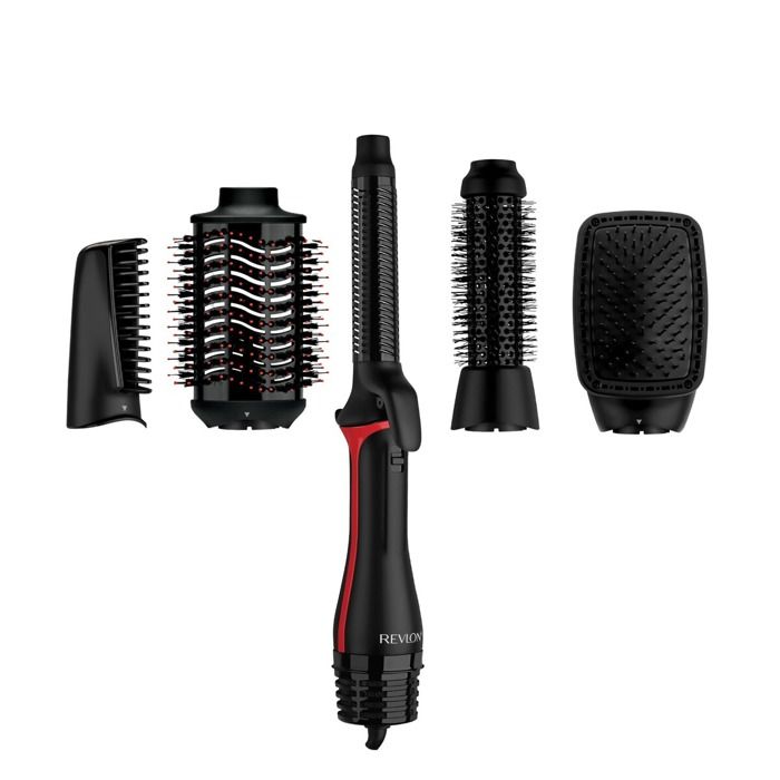 Revlon One-Step Blow-Dry Multi Air Styler 5 en 1 avec brosse ovale originale - RVDR5371 Multicolore - vue 2