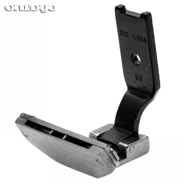 6 Aiguilles Double Machine à Coudre + 2 Pieds Presseur Plissé - Tailles 2/90, 3/90, 4/90