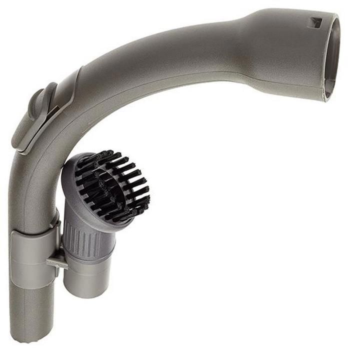 Poignée de flexible + brossette pour Aspirateur ROWENTA - Accessoire Mixte