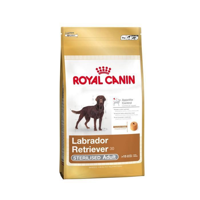 ROYAL CANIN Labrador Retriever Sterilised Adult - aliments secs pour chiens - 12kg