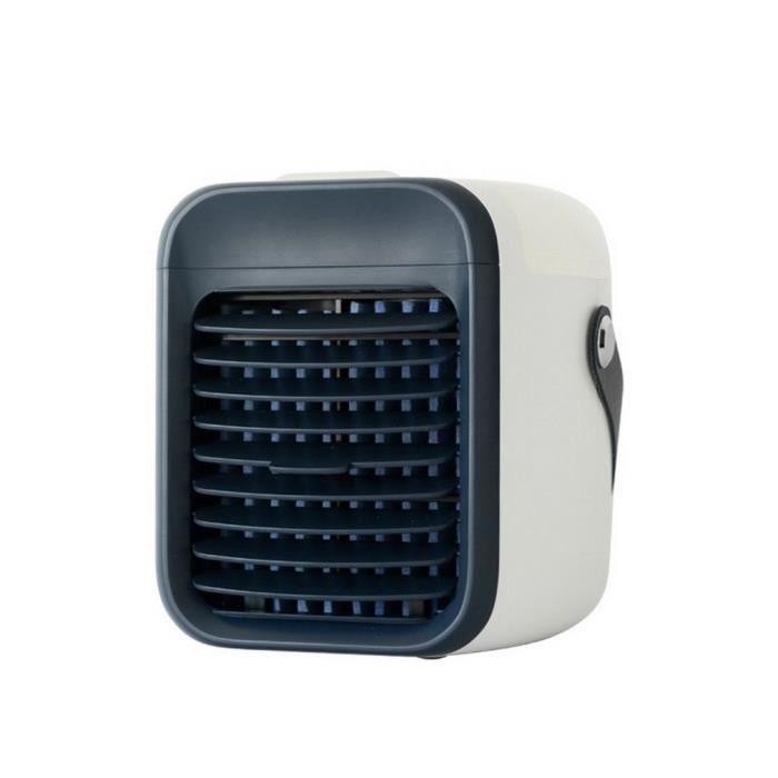Mini Climatiseur Portable 500 Ml – Refroidisseur Mobile Léger à Eau Pulvérisée, Ventilateur Efficace Pour Maison, Bureau, Voyage Et Été Chaud
