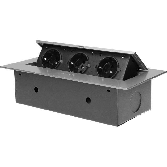 Brennenstuhl Eco-Line 13.500A Stekkerdoos Met Overspanningsbeveiliging 3 Voudig Stekkerdoos@@tw B4l