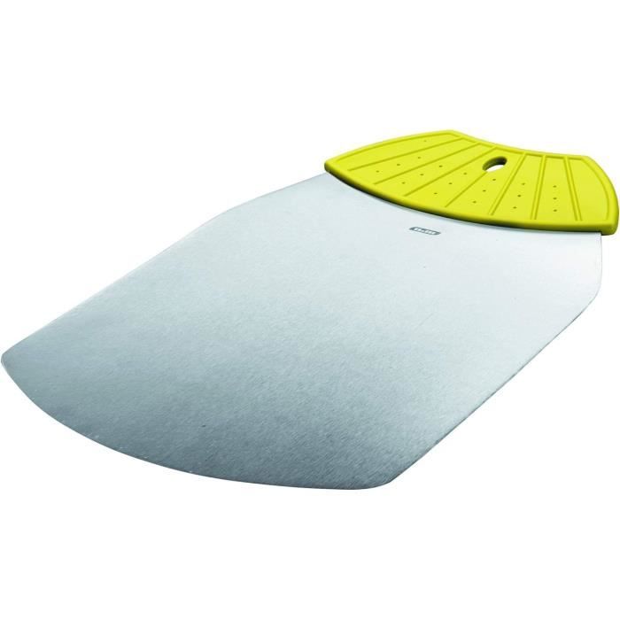Pelle à Pizza Rectangulaire En Aluminium - 30.5 X 42 Cm, Poignée Amovible Longue, Pour Four à Pizza, Barbecue, Pain, Surface Lisse Antiadhésive