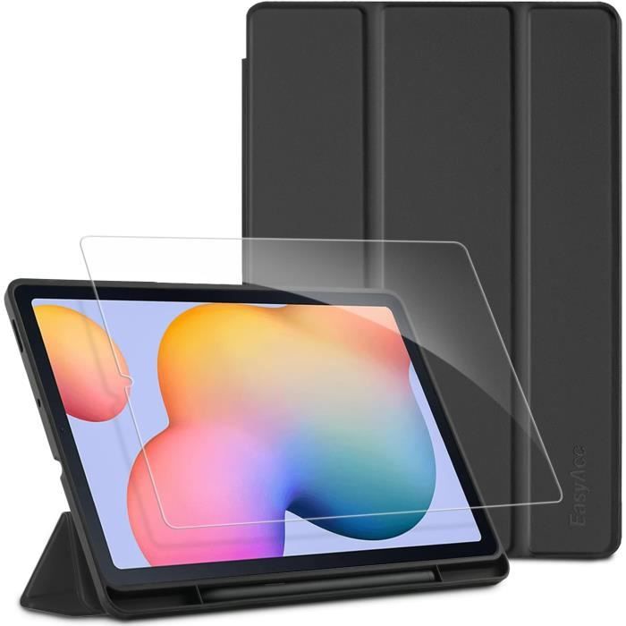 Étui Fin Et Léger Pour Honor Pad X9a / X9 11,5 Pouces – Coque Folio Rigide Avec Support – Noir – Modèles 2023 Et 2025