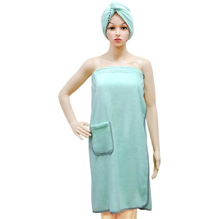 Tongluoye Cache-maillot De Bain Doux Pour Femme, Paréo De