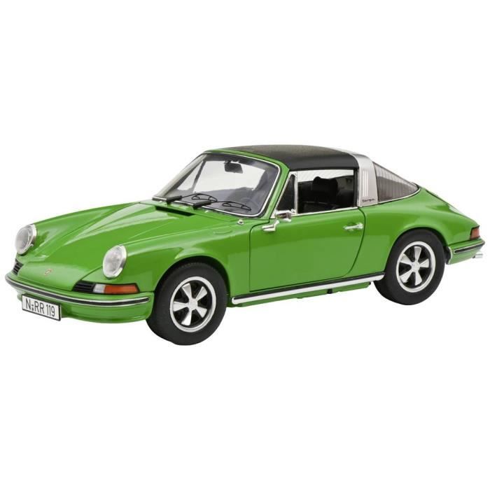 Schuco Porsche 911 S Targa 1 18 Modele reduit de voiture Cdiscount Jeux Jouets