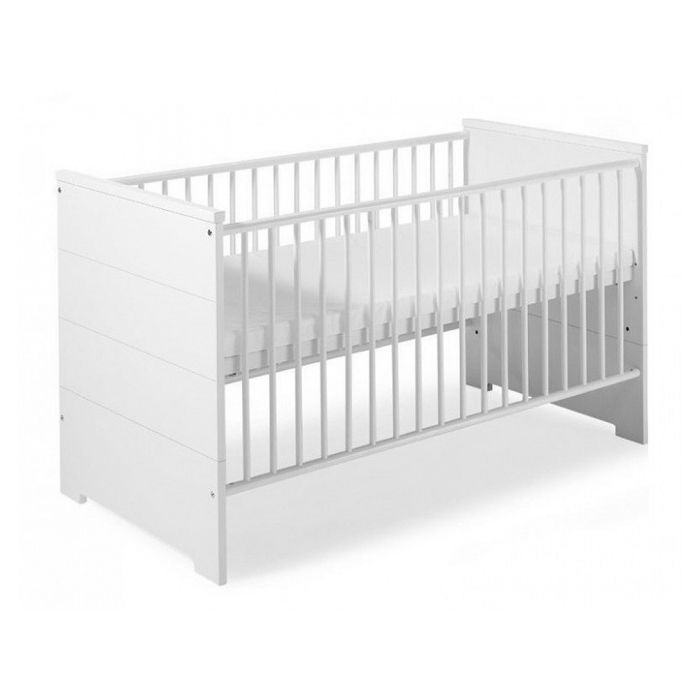 Lit Bebe 70 X 140 Cm Collection Eco Stripe Cdiscount Puericulture Eveil Bebe