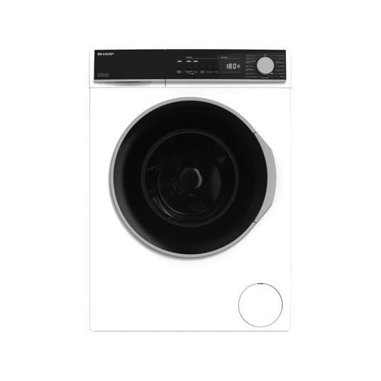 SHARP Lave linge Frontal ESNFB814AWB - vue 1