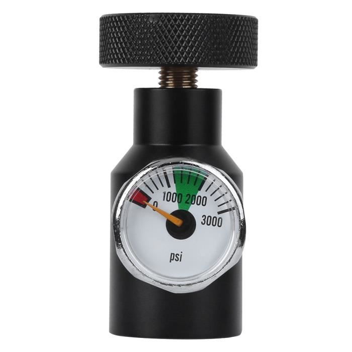 Adaptateur de recharge de bouteille de CO2 CGA320 TR21-4 ASA 3000psi