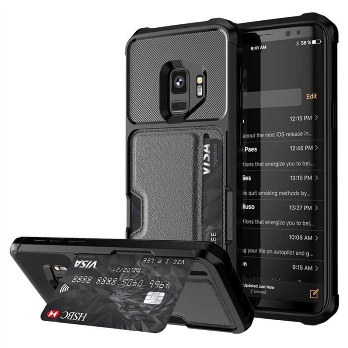 قرطاسية القلم Coque samsung s9 armor - Cdiscount