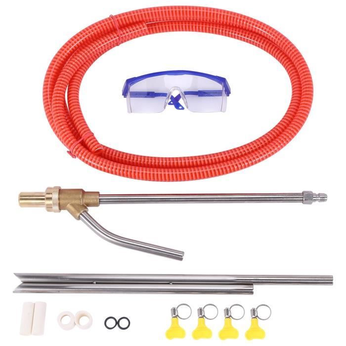 Lot De 10 Buses De Sablage Pour Réservoir 15L - Diamètres 2/2.5/3/3.5 Mm - Céramique Et Plastique