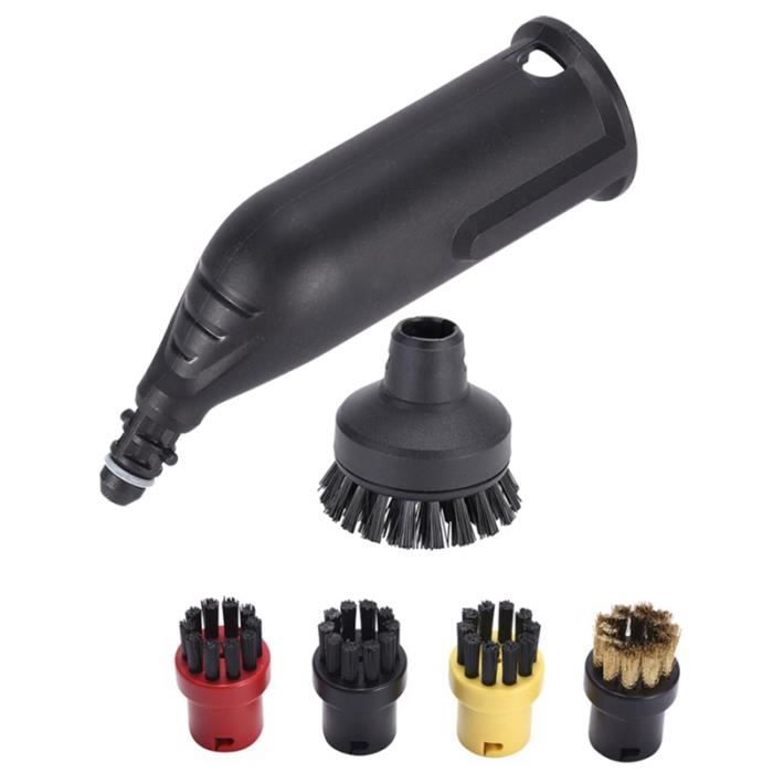 Rynplex Brosse Fendue Tête De Buse Pour Nettoyeur Vapeur Kärcher SC1 SC2 SC3 SC4 SC5 – Accessoire Fente
