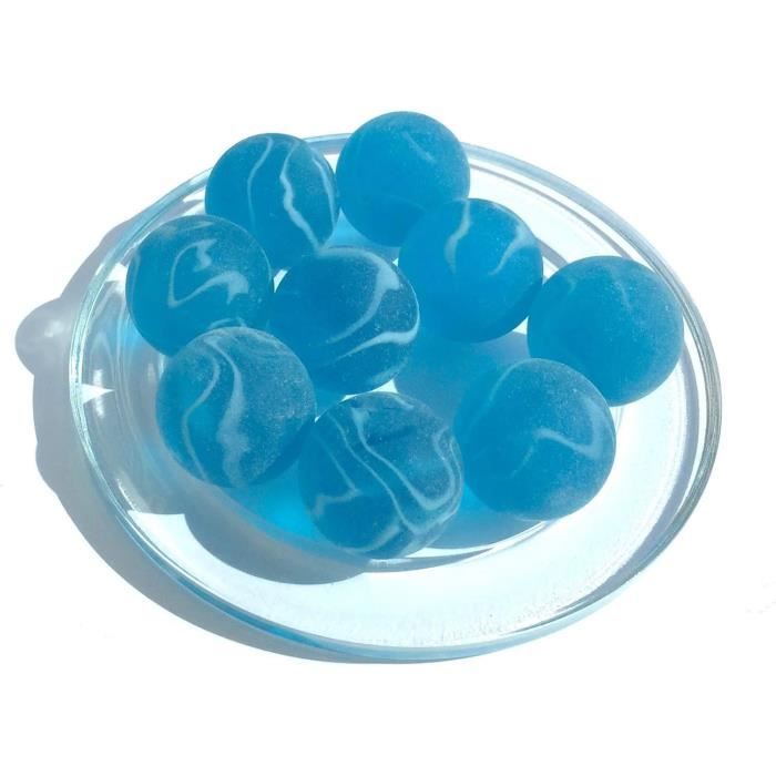 MesBilles - 2 Mammouths Billes Perroquet - Bille En Verre 50 Mm Par