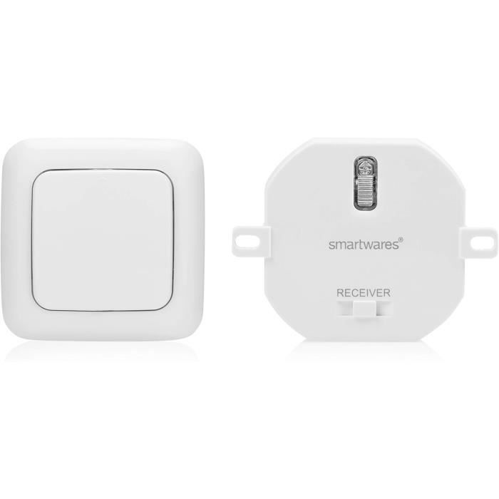 Smartwares Kit domotique Plug Connect - Pour éclairage sans fil - 3 Smartwares Kit domotique Plug Connect - Pour éclairage sans fil - 3