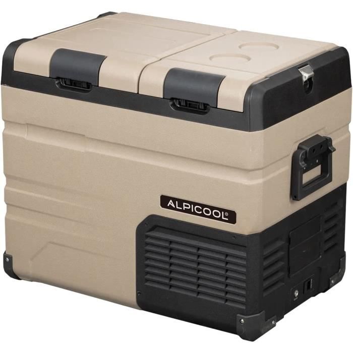 Batterie Portable 15600 MAh Pour Réfrigérateur Alpicool – Autonomie 6h, Compatible 12V/24V, Idéale Camping & Voyages