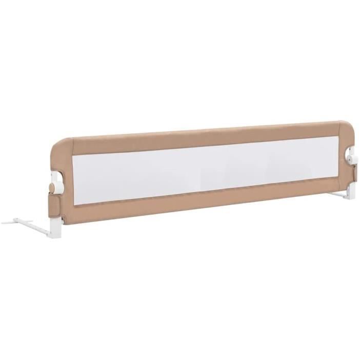 Barrière De Lit KINDERKRAFT Guard & Dream - Universelle, Réglable, Pliable (18 Mois-5 Ans)