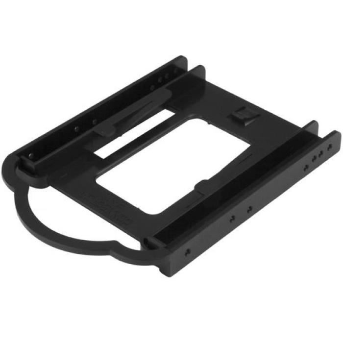 startech 2.5 ssd hdd mounting bracket for 3.5 drive bay 5 pack noirDisque Dur Support pour sur disque dur de - vue 4