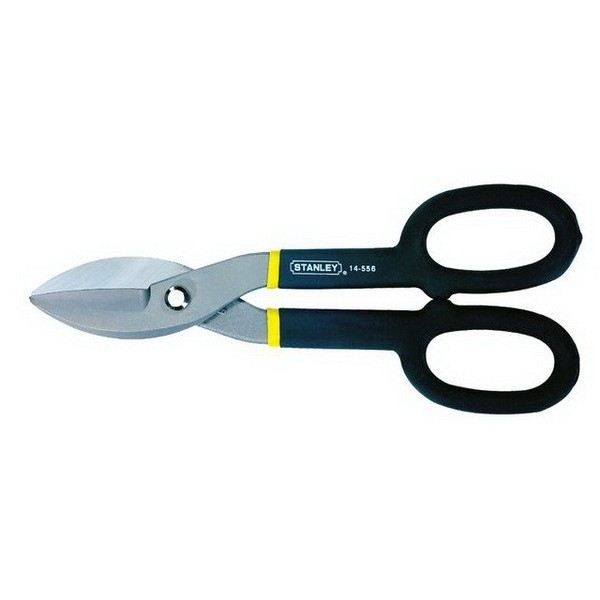 Stanley tôle ciseaux MaxSteel droite vert 250 mm
