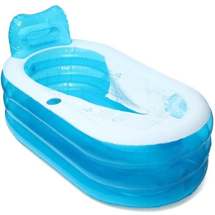 Tempsa Grand Baignoire Gonflable Portable Pr Adulte Enfant 1450