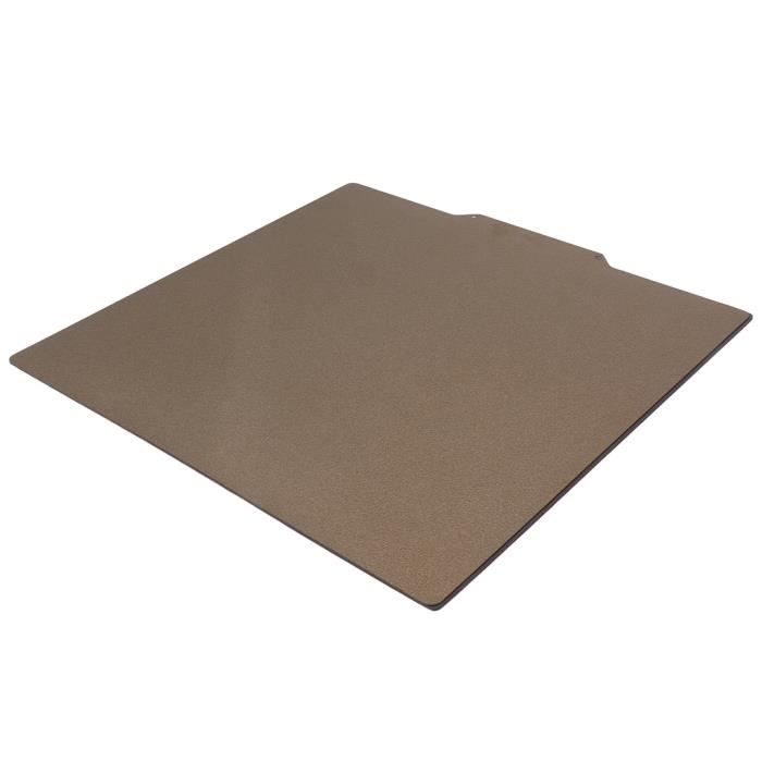 Plaque PEI Texturée 264x276 Mm – Pour Anycubic Kobra S1/S13D – Adhérence Renforcée Pour Impression 3D