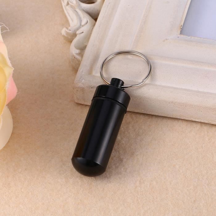Set De 4 Porte-clés Personnalisables Avec NFC - Mini Boîtier CD 5x5 Cm, Pour Photos, Musique - Cadeau Musicien, Couple