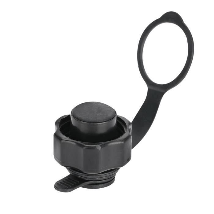 Valve De Remplacement 24 Mm – Plastique Noir, Pour Bateau Gonflable, Diamètre Extérieur 22,9 Mm