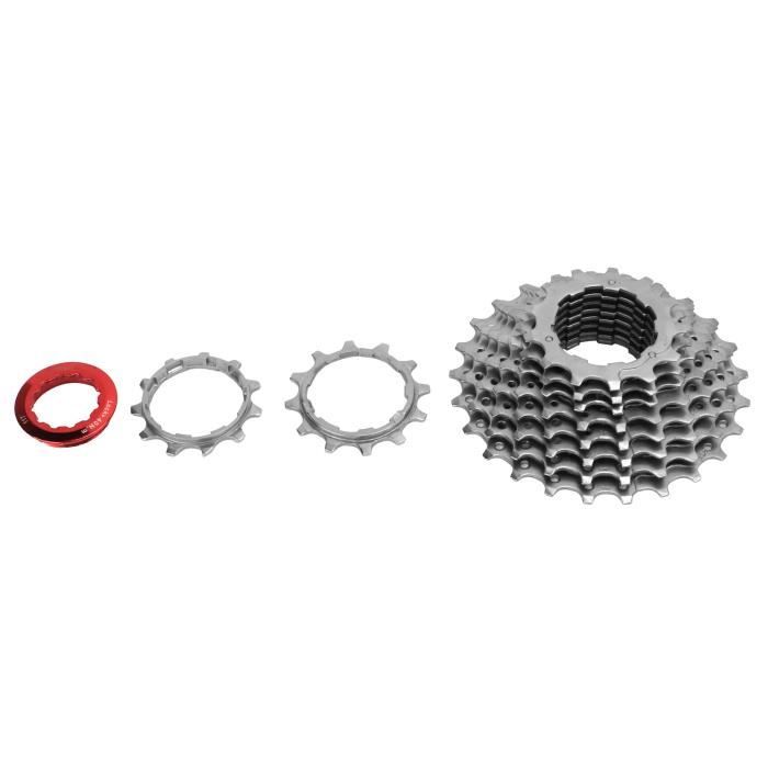Cassette Vélo 6 Vitesses 14-28 Dents - Pour Un Pédalage Fluide Et Des Montées Plus Faciles ! - 6