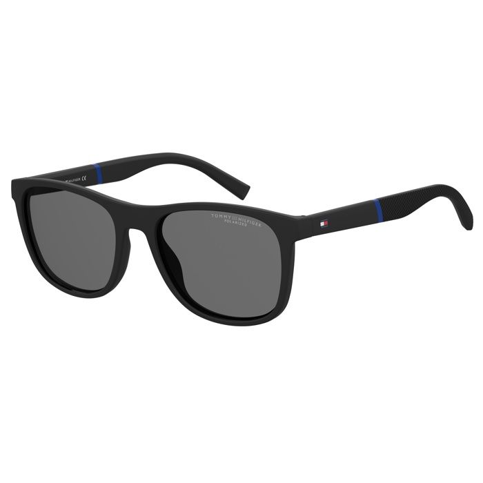 Lunettes de Soleil Tommy Hilfiger TH 2042 S 54 18 145 MATTE BLACK GREY POLARIZED injecte propionate homme TH 2042 S Achat Vente lunettes de soleil Homme Cdiscount