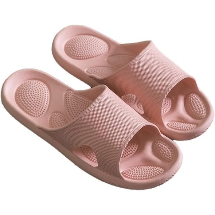 Lanivic Claquettes De Plage Enfants - Sandales Douches Antidérapantes Mignonnes Pour Piscine Et Plage