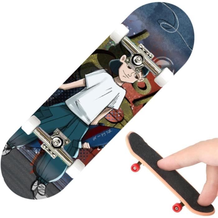 Planche à Doigts En Bois D'érable - Finger Skateboard 10cm - Accessoire De Remplacement Pour Skate Mini