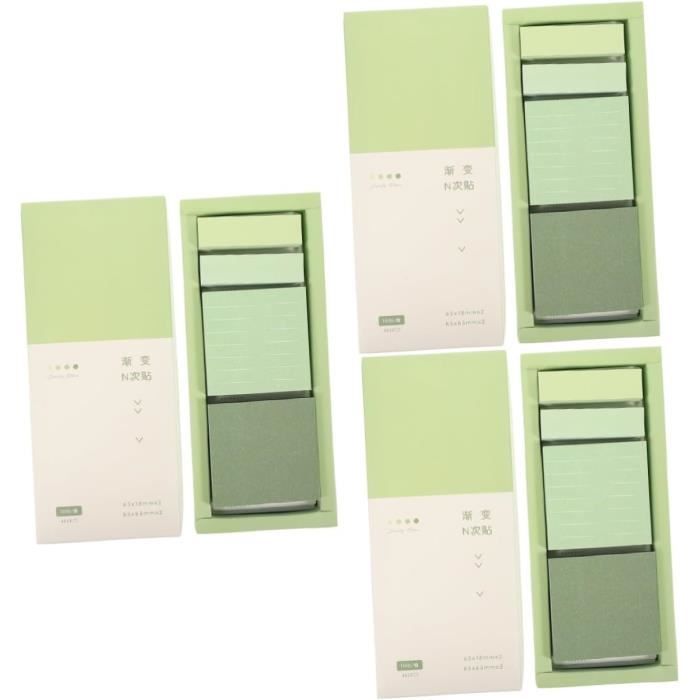 360 Onglets De Livre Autocollants Inscriptibles - Marqueurs Pages Colorés Repositionnables Pour Cahiers