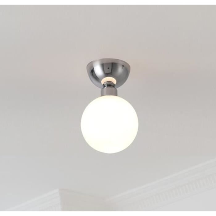 3 PCS ABAT-JOUR Globe En Verre Accessoire De Décoration Suspension