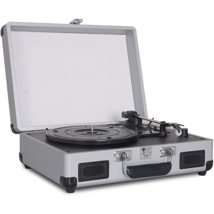 Tourne Disque Create Tourne-Disque, Tourne-Disque Portable Bluetooth Vintage À 3 Vitesses Tourne Disque Crosley