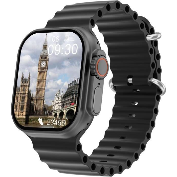 Montre Connect e Ultra X Deux Bracelets Pour R pondre Aux Appels