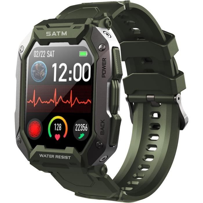 montre connectée montre garmin pour militaire