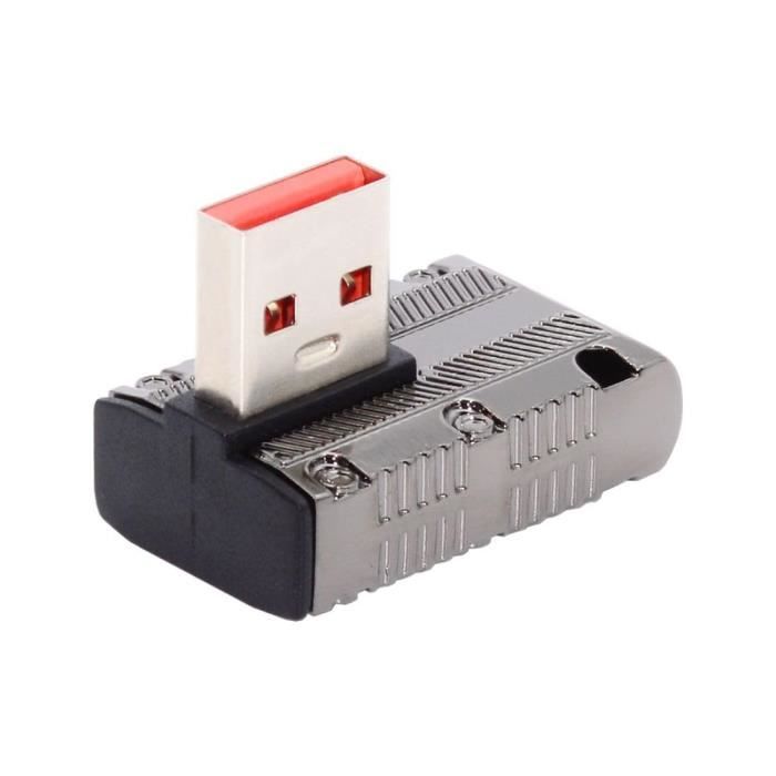 Lot De 5 Adaptateurs USB-C à 90 Degrés - 40 Gbit/s, Charge 240 W, Vidéo 8K à 60 Hz, Compatible Steam Deck, Switch, PC - 1