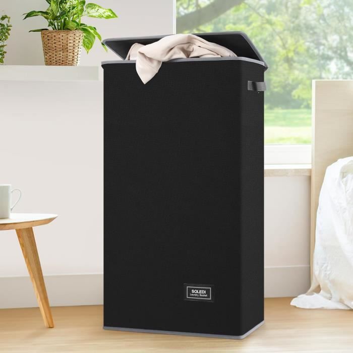 Panier à Linge Sur Roues 100L, Des Panier Linge Sale Très Grands Pour Lessive Avec Un Sac Interieur Amovible Et Lavable Un Corbeille A Linge Haut Avec Un Couvercle Pour Les Serviettes Beige 88859698 Panier à Linge Sur Roues 100L, Des Panier Linge Sale Très Grands Pour Lessive Avec Un Sac Interieur Amovible Et Lavable Un Corbeille A Linge Haut Avec Un Couvercle Pour Les Serviettes Beige 88859698