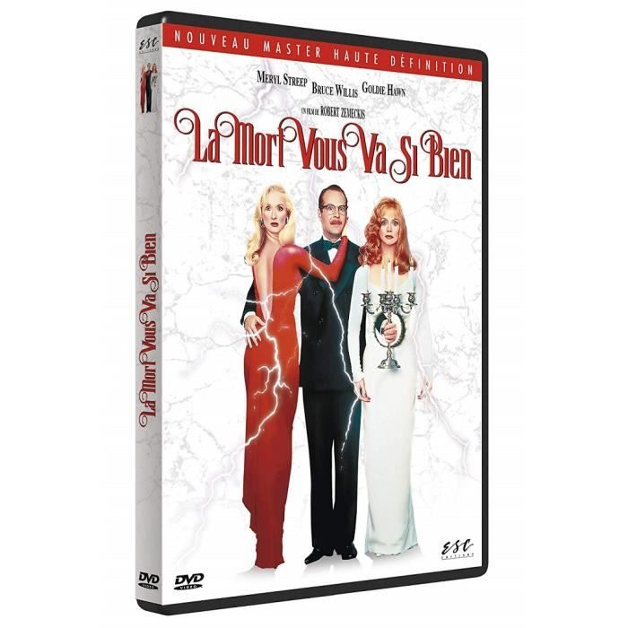 La Mort Vous Va Si Bien Meryl Streep Bruce Willis Dvd Cdiscount Dvd