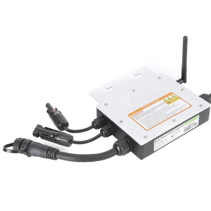 Micro-onduleur Solaire Jadeshay 800W MPPT - IP65 Étanche - Connecté Au Réseau Avec Surveillance WiFi