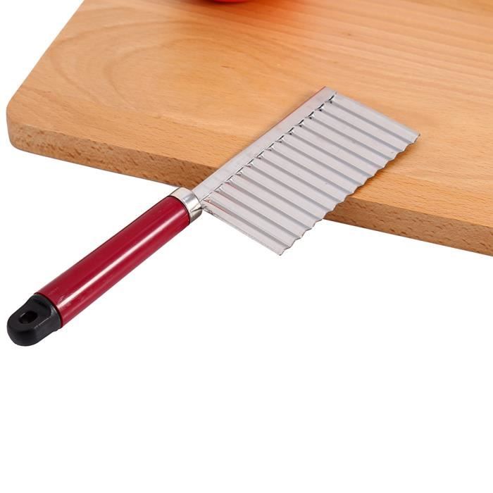 Trancheuse à fromage, trancheuse à truffe professionnelle, polyvalente, en acier inoxydable, réglable, avec poignée en bois pour la maison, la cuisine, le restaurant (acier inoxydable