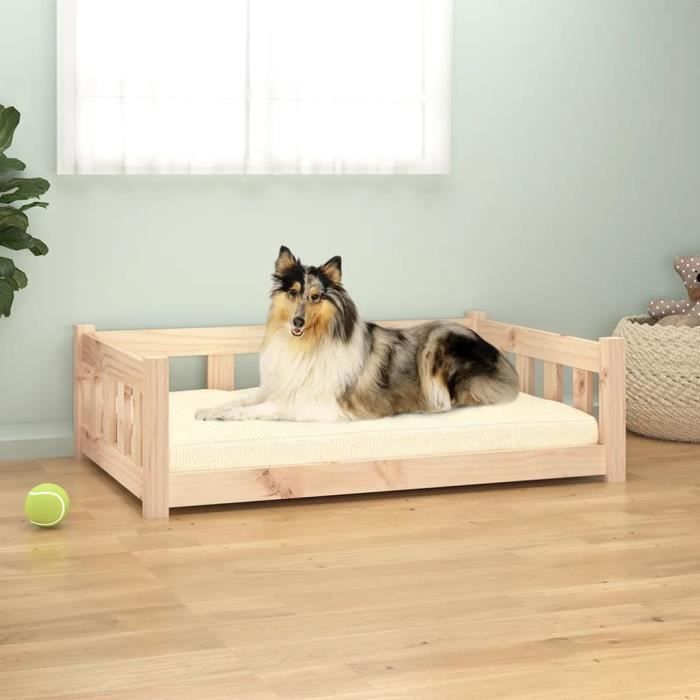 VidaXL Lit pour chien 95 5 cm bois