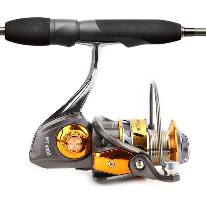 Mini Moulinet De Pêche Métal Ultraléger Pour Carpe - Eau Douce Et Salée