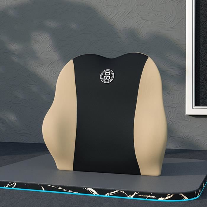 Coussin De Massage Pour Voiture Et Bureau - Confort Nuque Et Lombaires - Mousse Mémoire Air