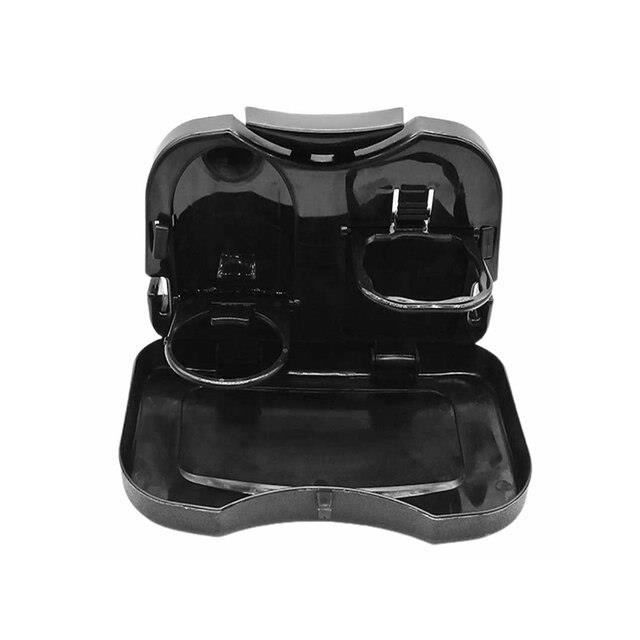 Porte-gobelet Amovible Pour Bureau - Pliable, S'adapte Aux Bureaux Jusqu'à 38 Mm D'épaisseur - Diamètre 80 Mm - 8