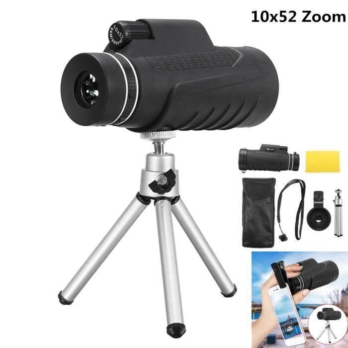 K&F Concept 8-32X50 HD Monoculaire Telescoop Continue Zoom met