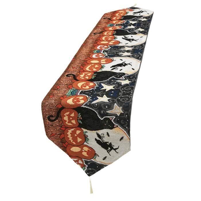 Drapeau De Jardin D'Halloween, Drapeau De Jardin En Toile De Jute